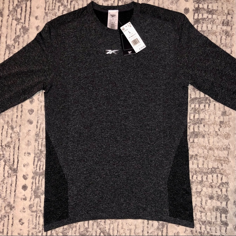 Long Sleeve Fitness Shirt